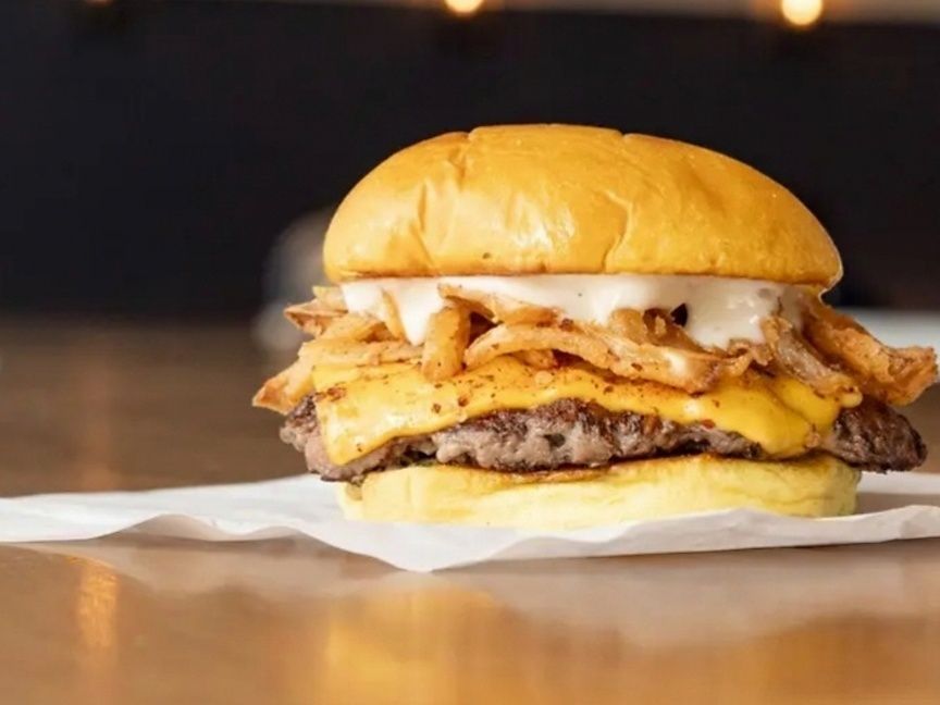 Mushroom Burger