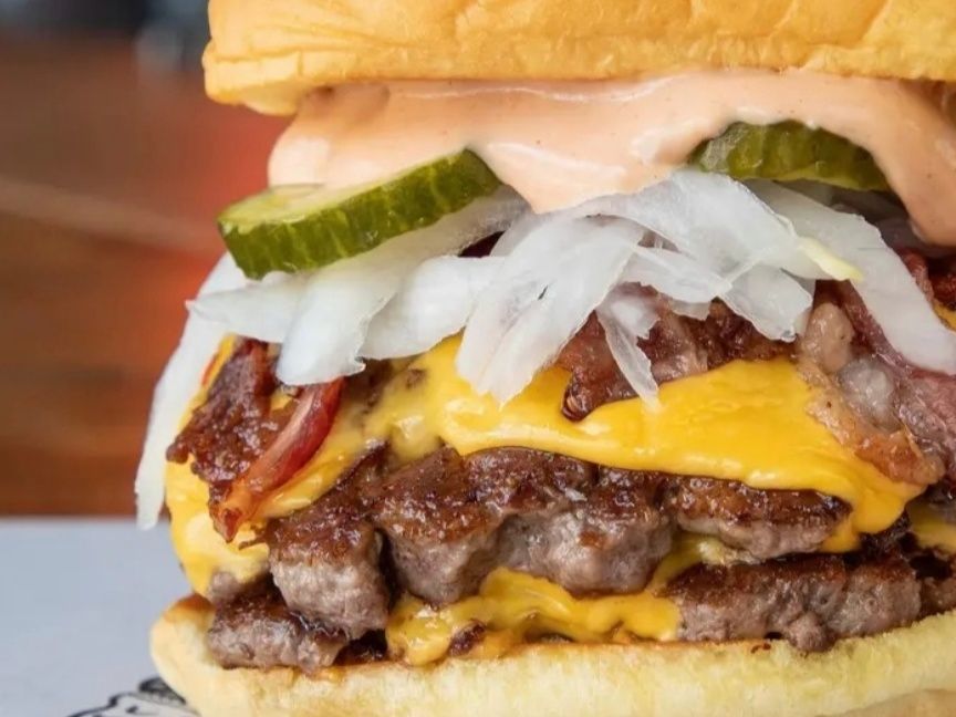Grilled BBQ Burger