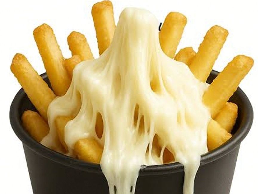 Fries mozzarella