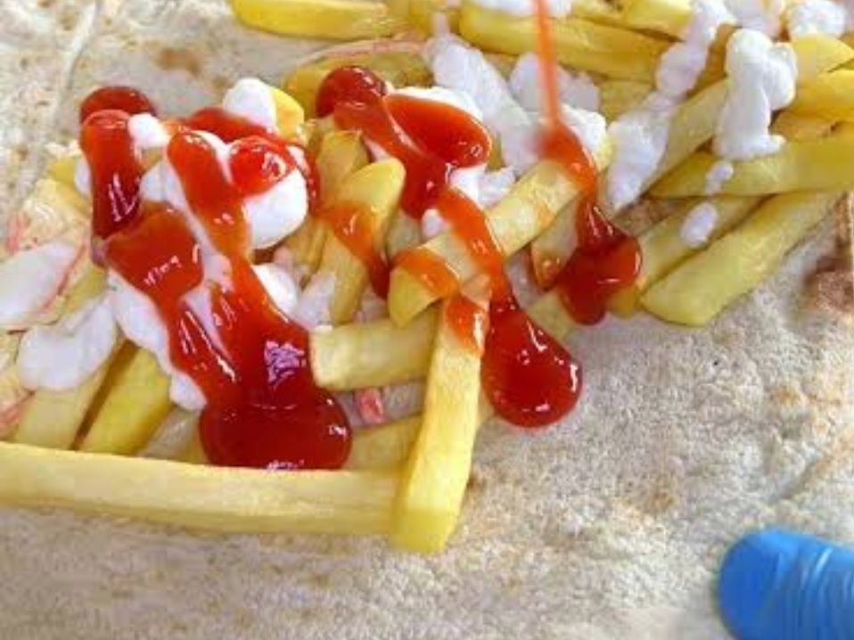 Potato Wrap