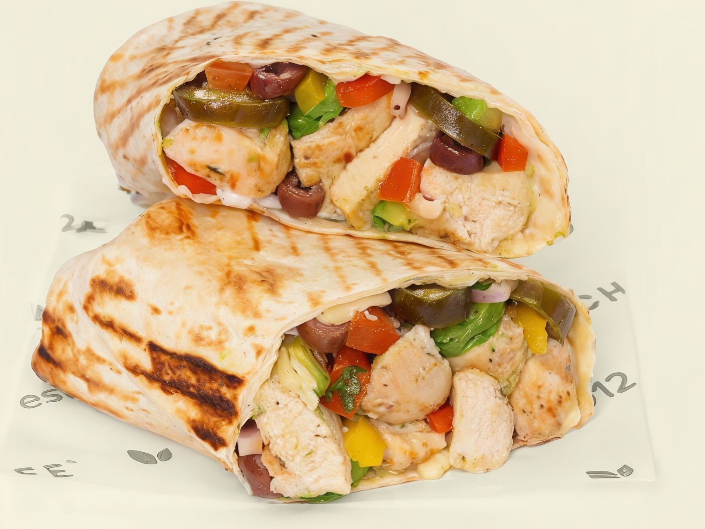Shawarma Wrap