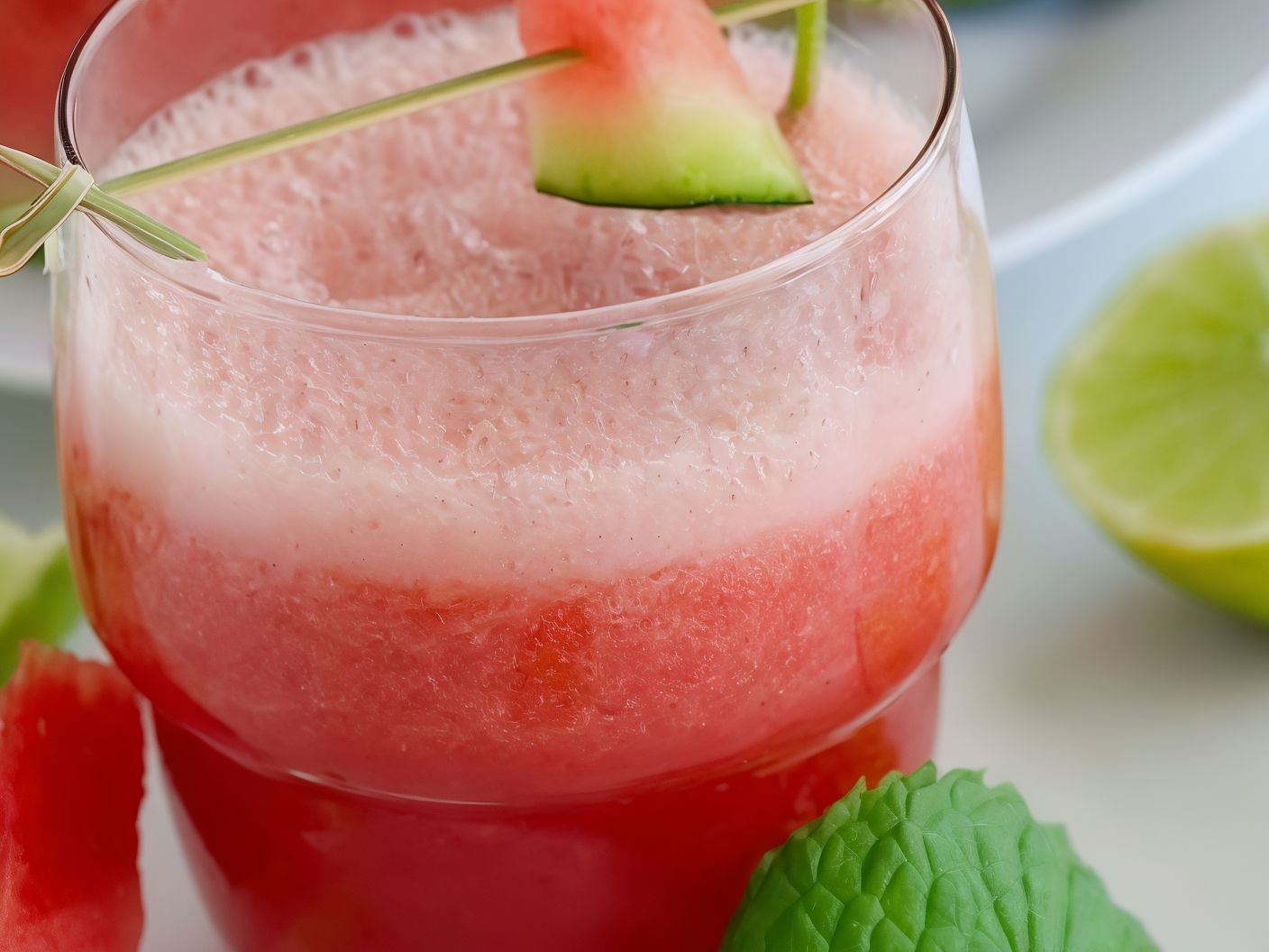 Fresh watermelon