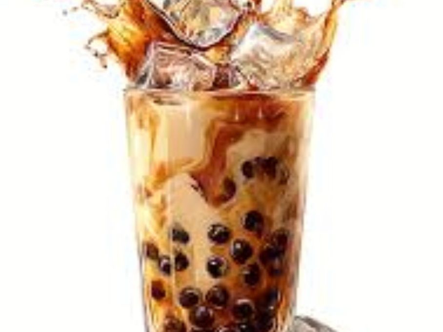 Milk Tea with Brown Sugar