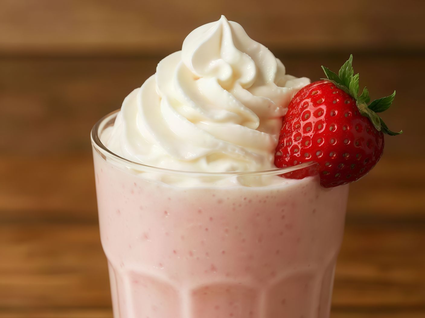 Strawberry Milkshake