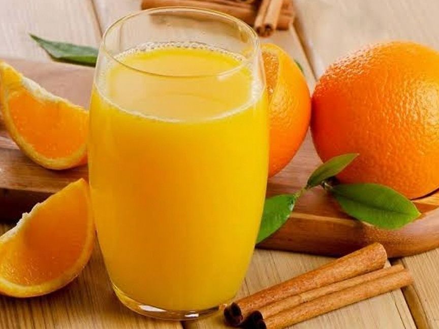 Orange Scribble