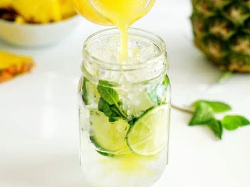 Pineapple Mojito