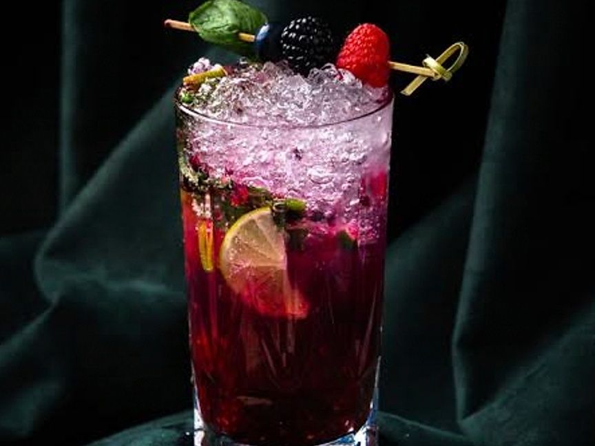 Berry Mix Mojito