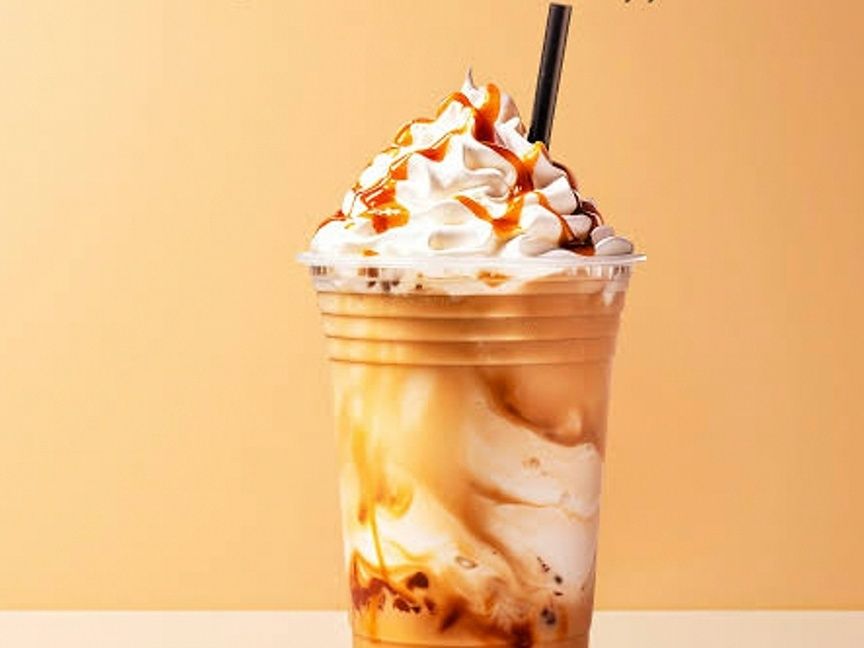 Caramel Frappe