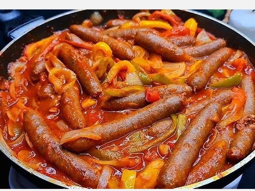 Alexandrian Sausage Meal