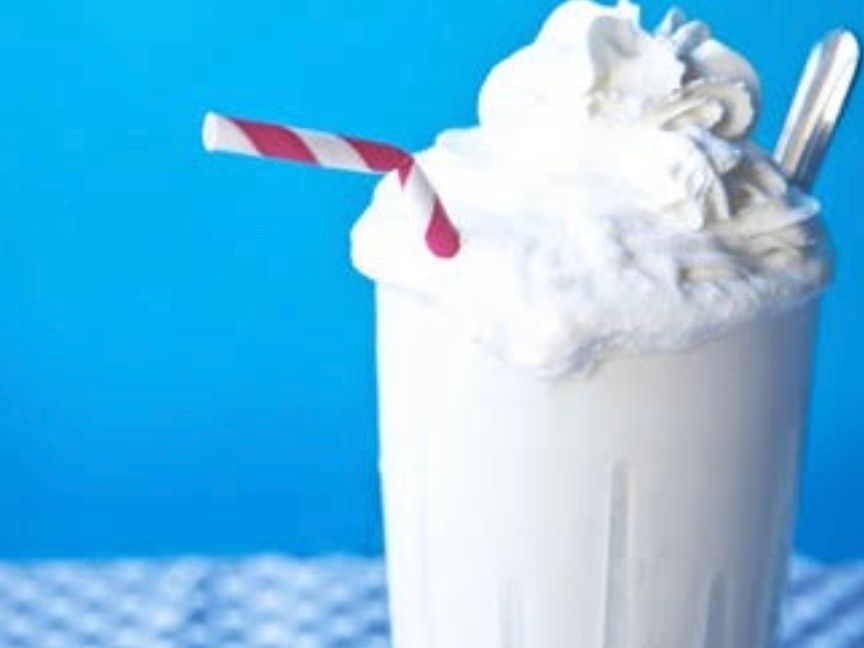 Vanilla Milkshake
