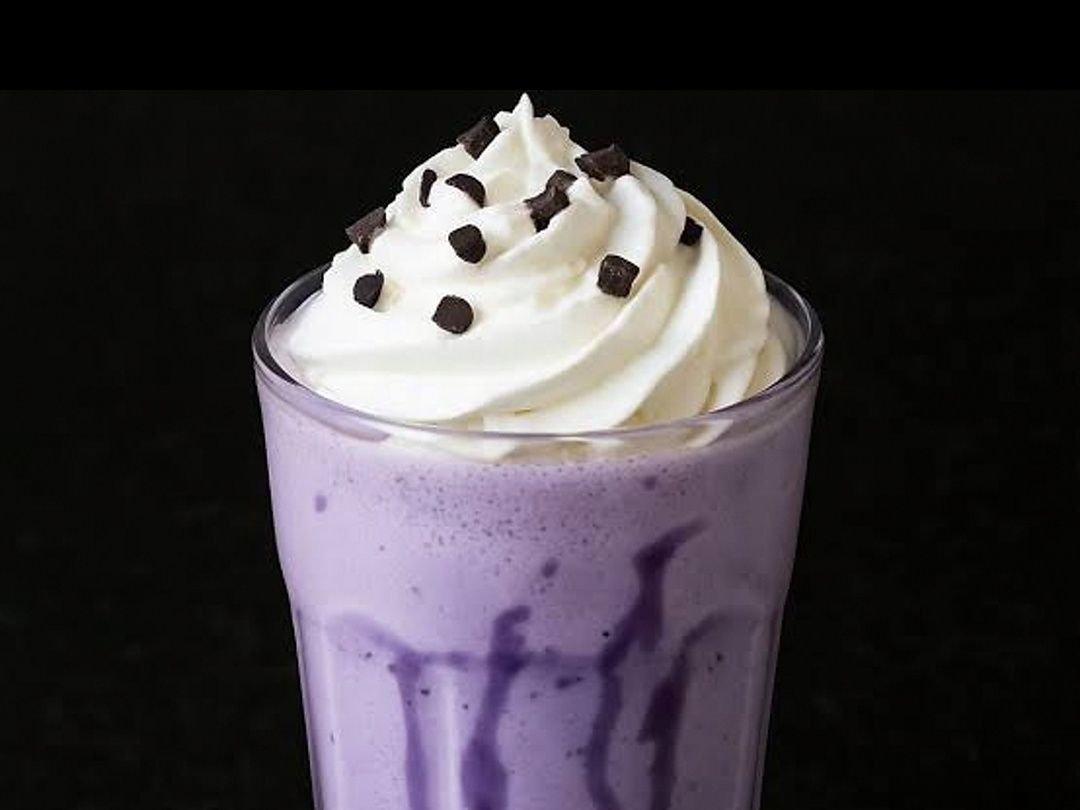 Blueberry Milkshake