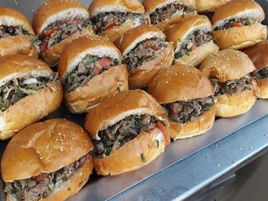 Beef Shawarma Sandwich
