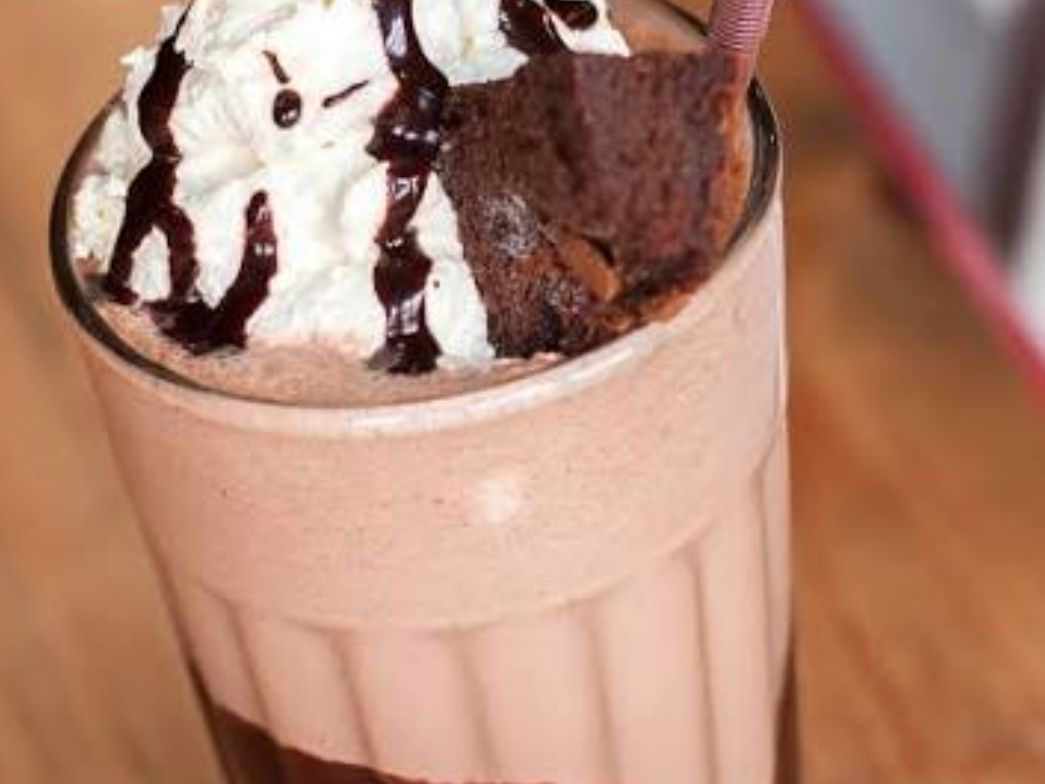 Chocolate milkshake