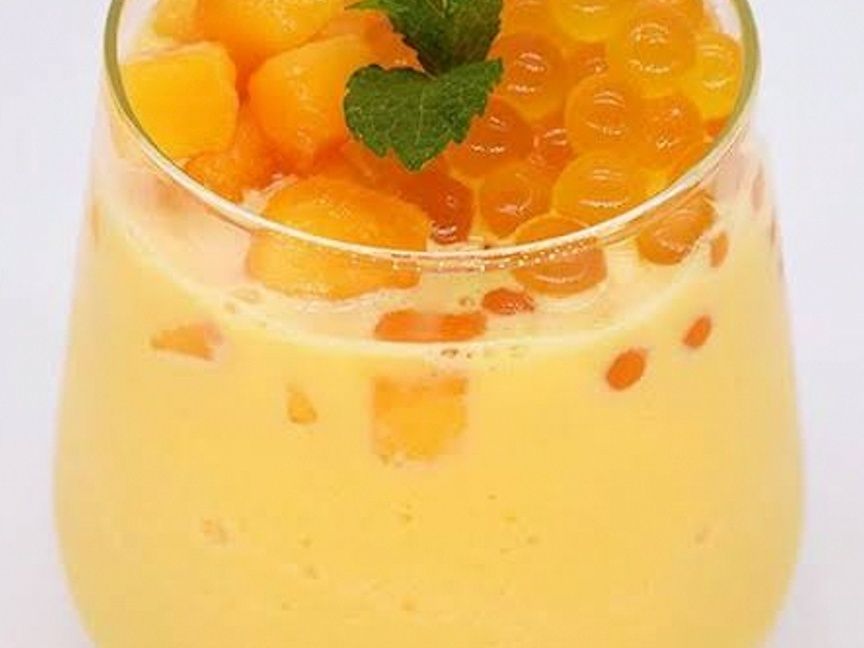 Mango Boba
