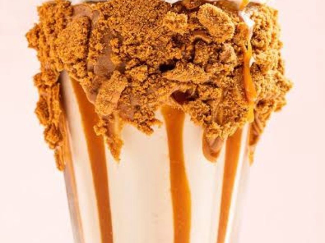 Lotus milkshake