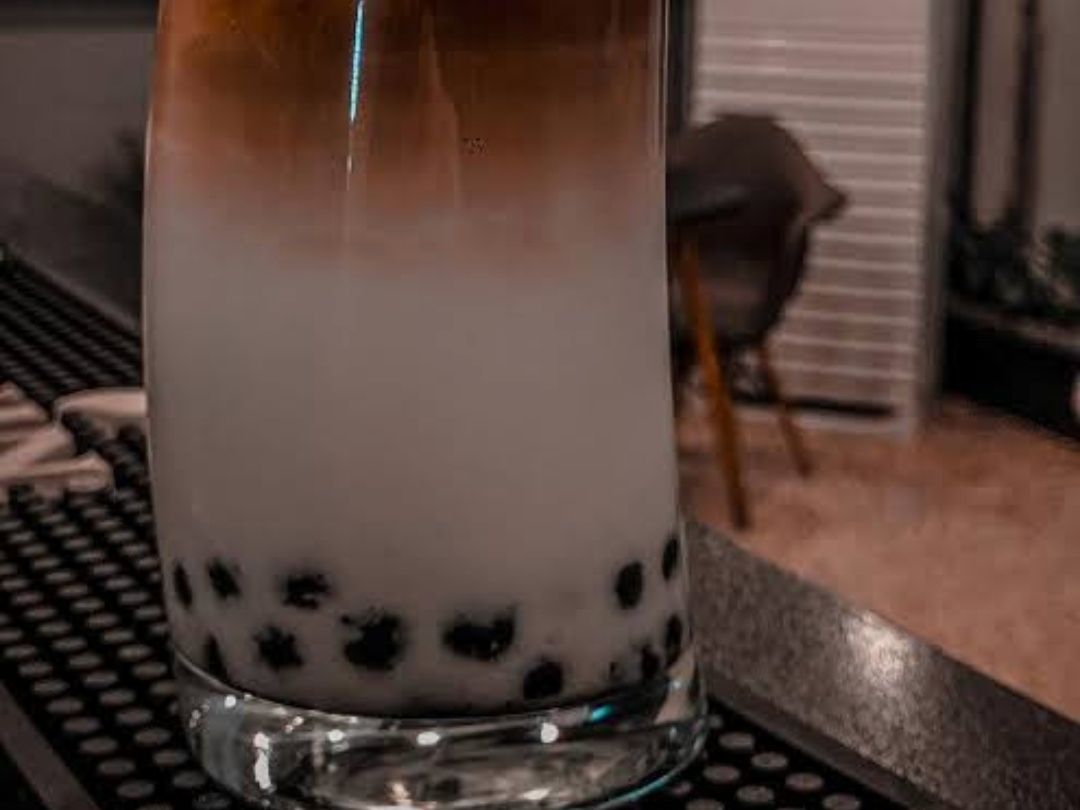 Caramel Boba Frappe