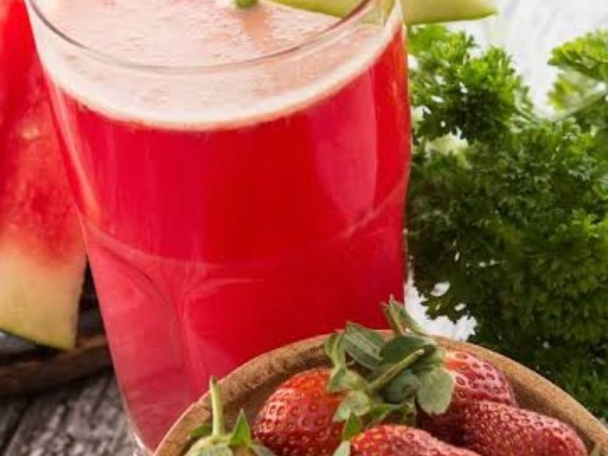 Strawberry watermelon