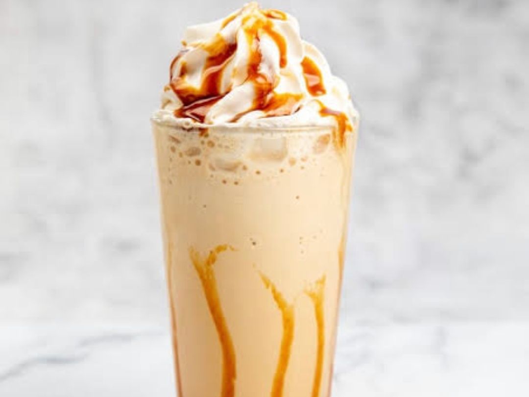 Caramel Milkshake