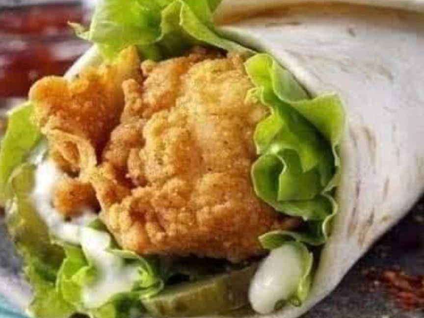 Chicken Strips Wrap