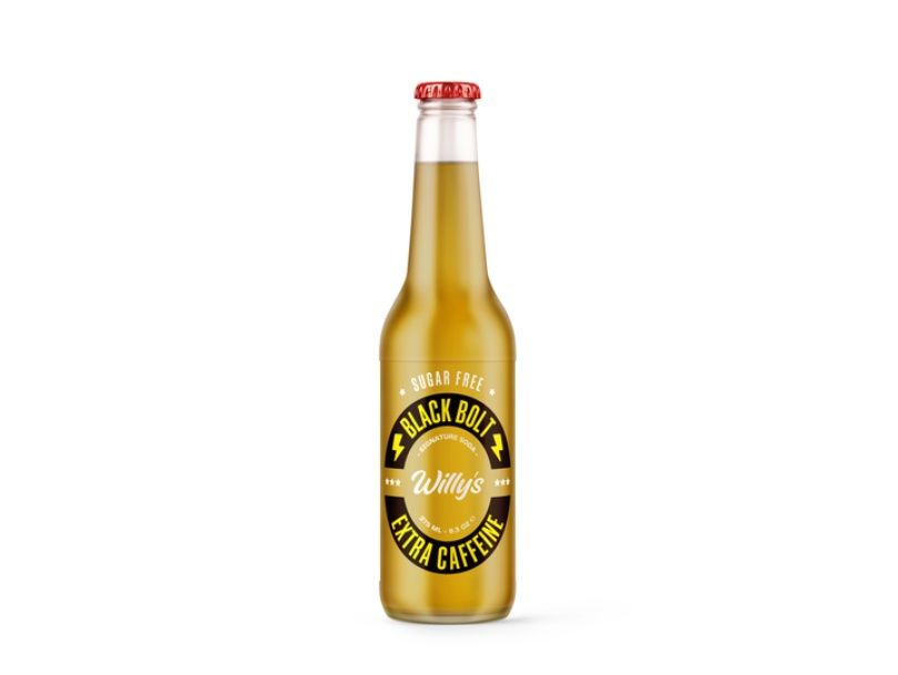 Black Bolt Soda