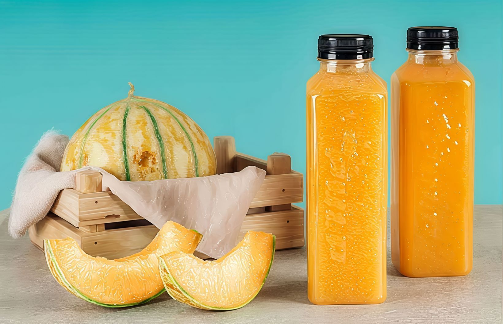 Liter Cantaloupe Juice Offer