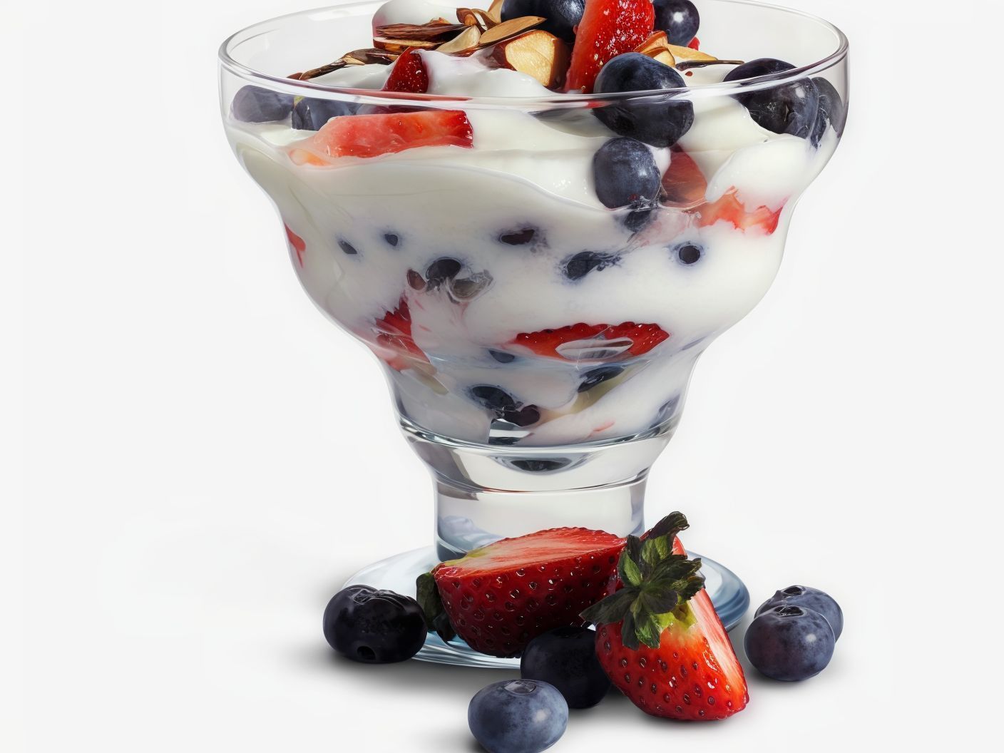 Fruit Pieces Yogurt