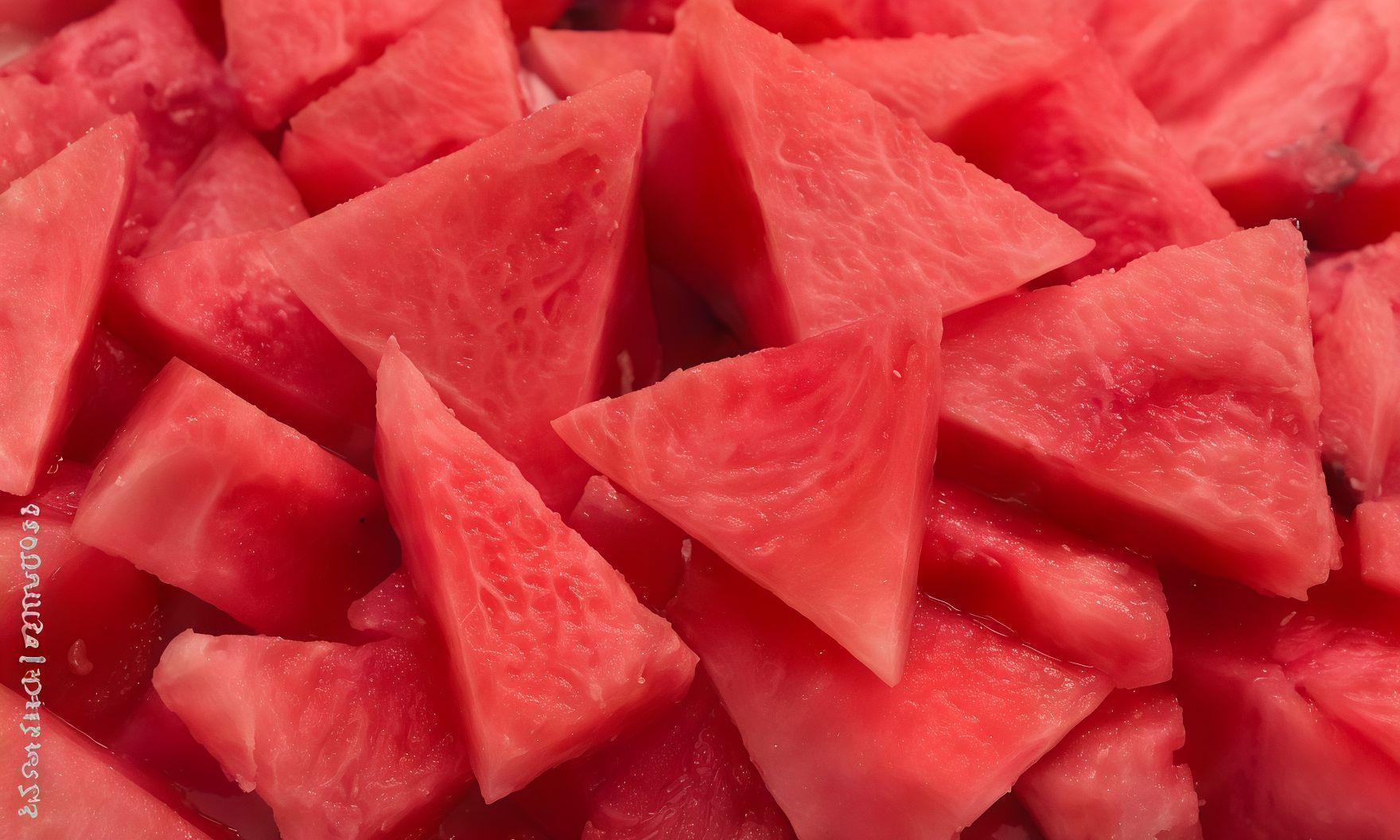 Watermelon Pieces