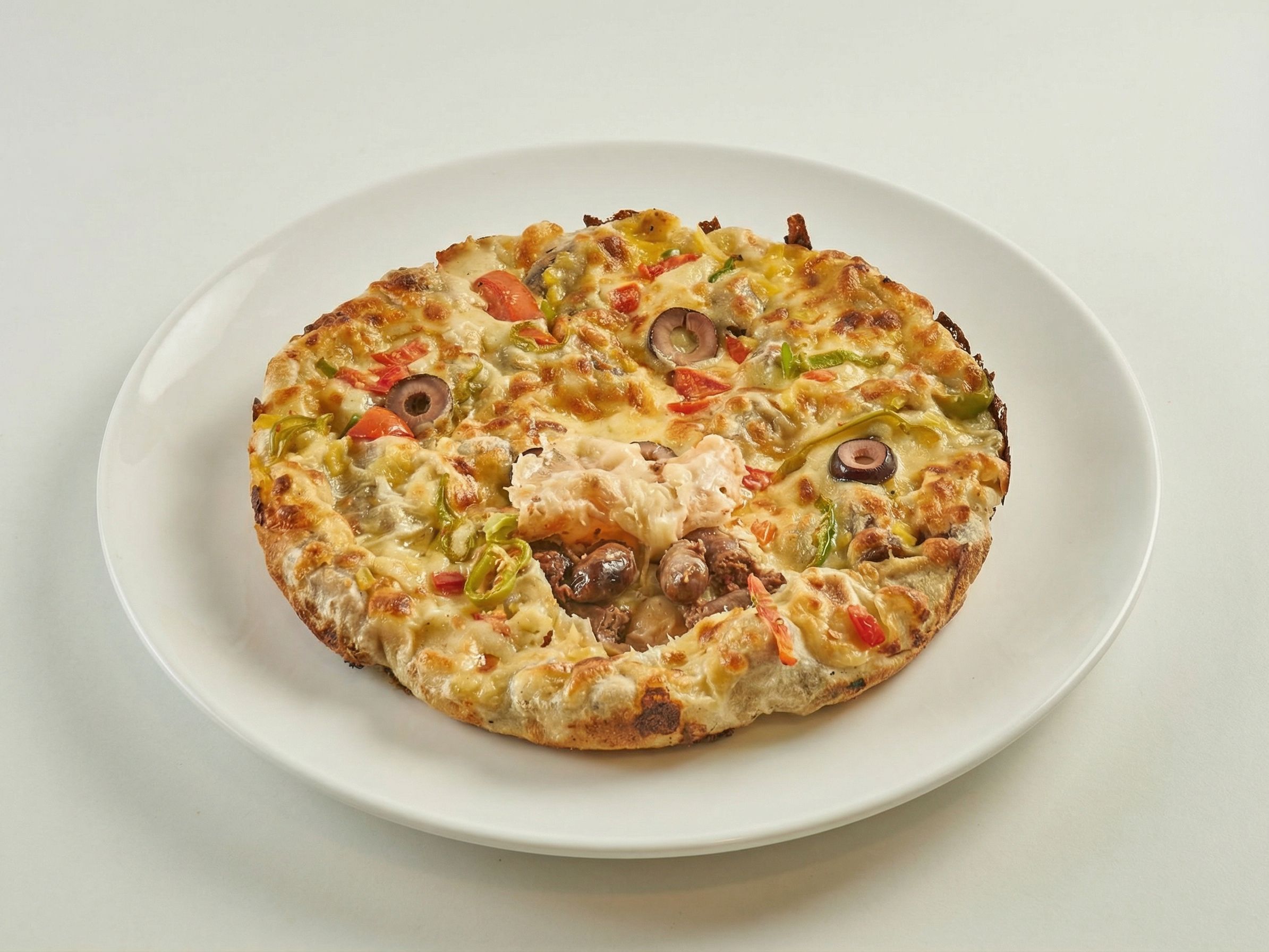 Oriental Pie with Local Oriental Sausage