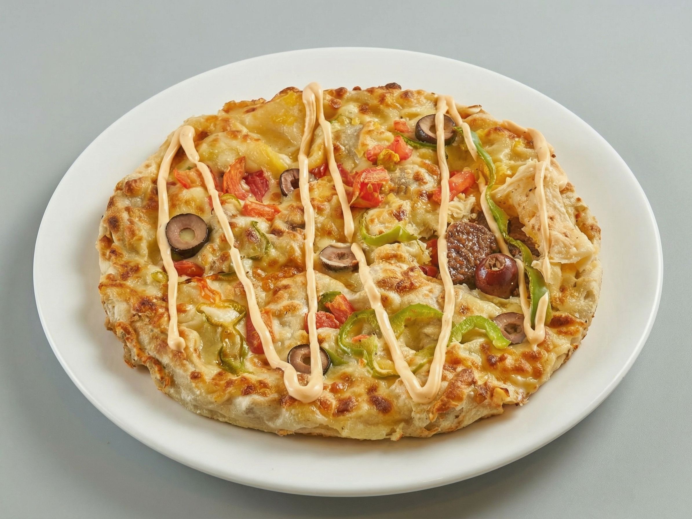 Oriental Pie Tasty Burger