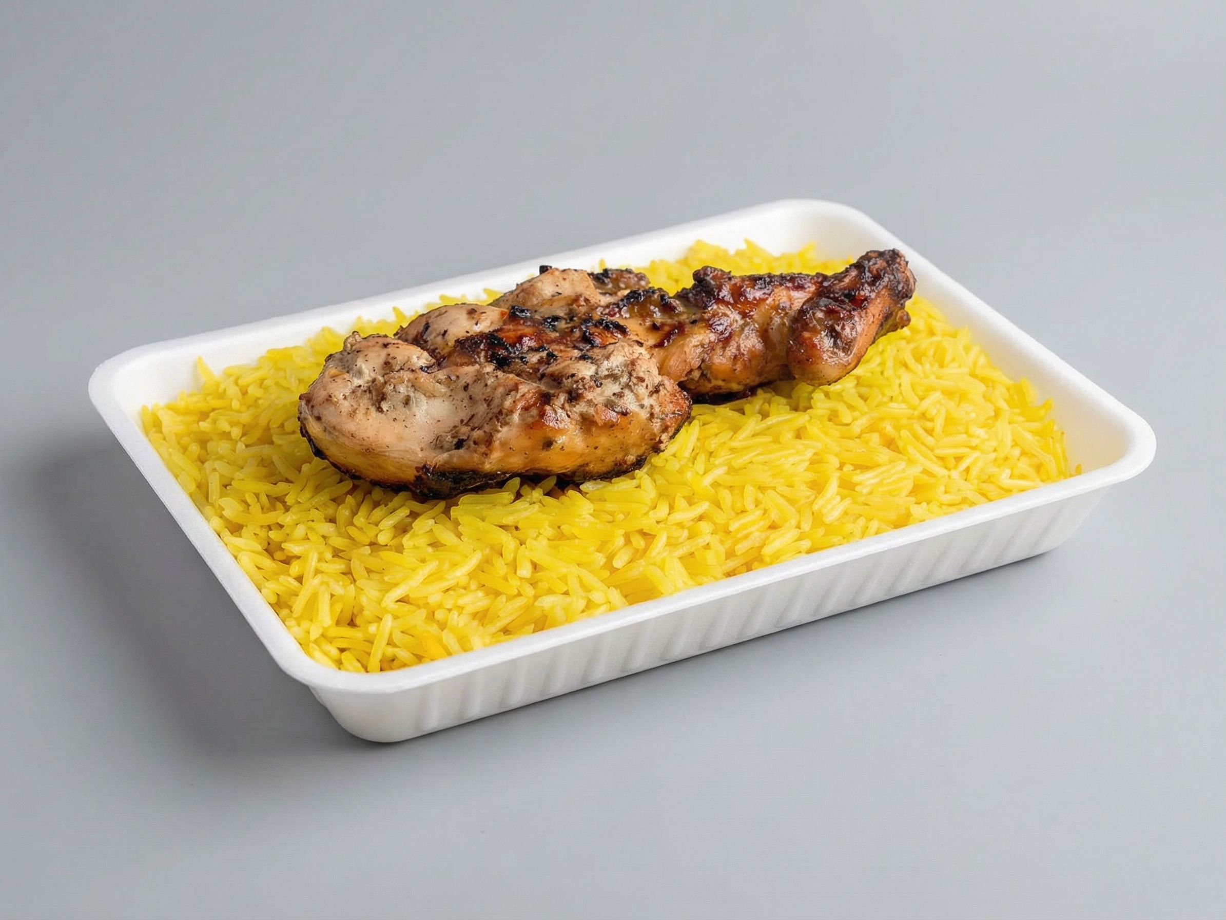 Half Grilled Chicken