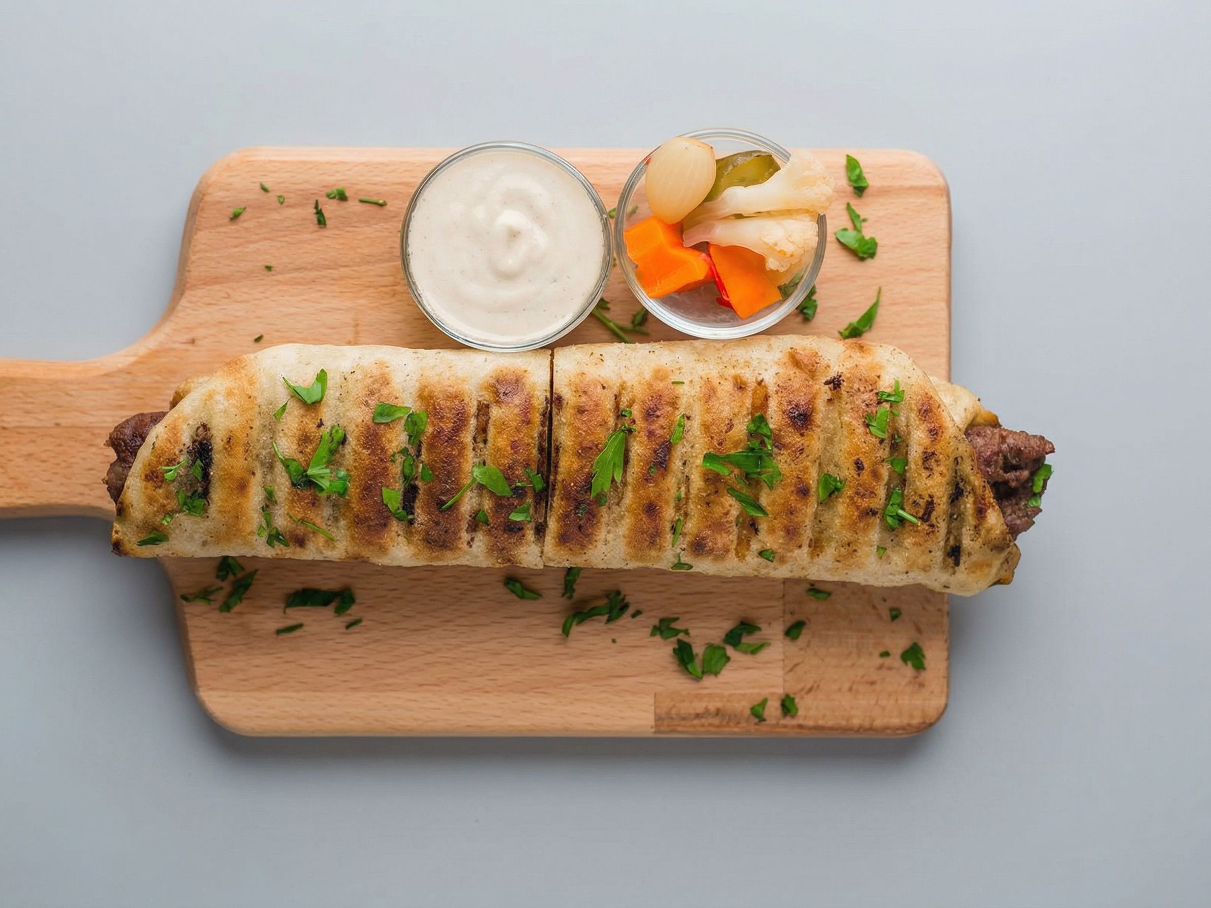 Kofta Sandwich