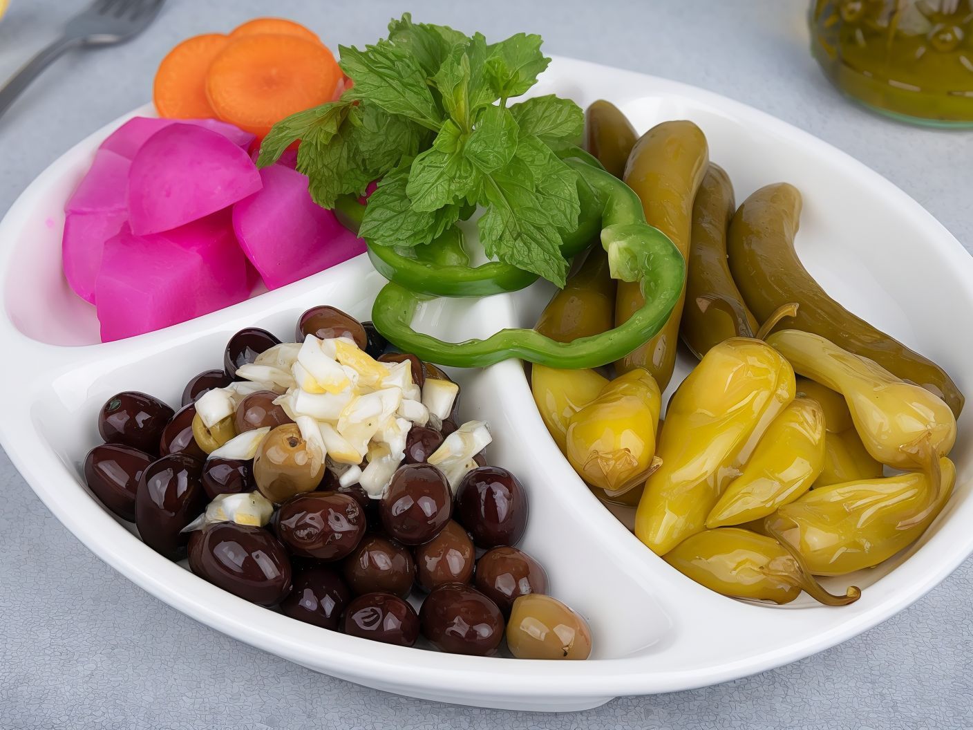 Pickles Plate