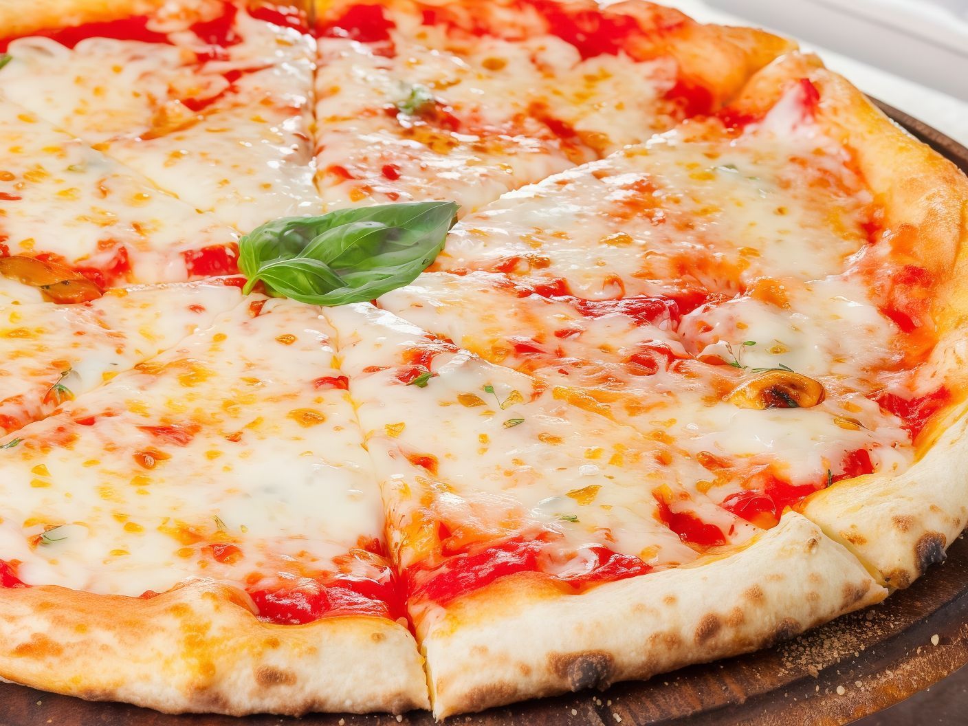 Margherita Italian Pizza