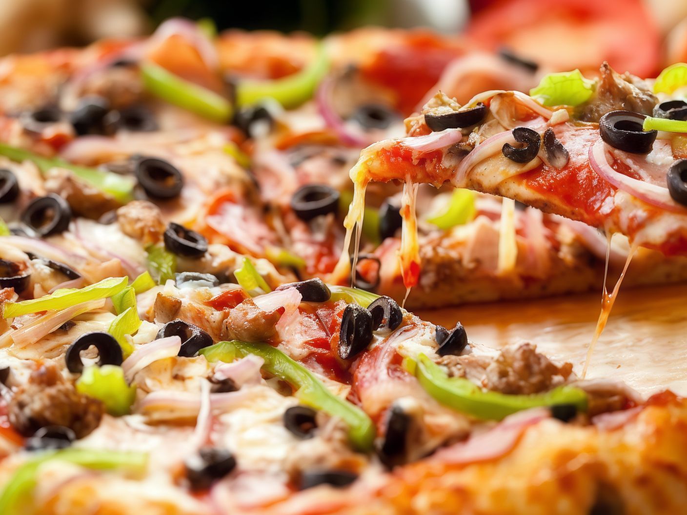 Chicken Italian Pizza
