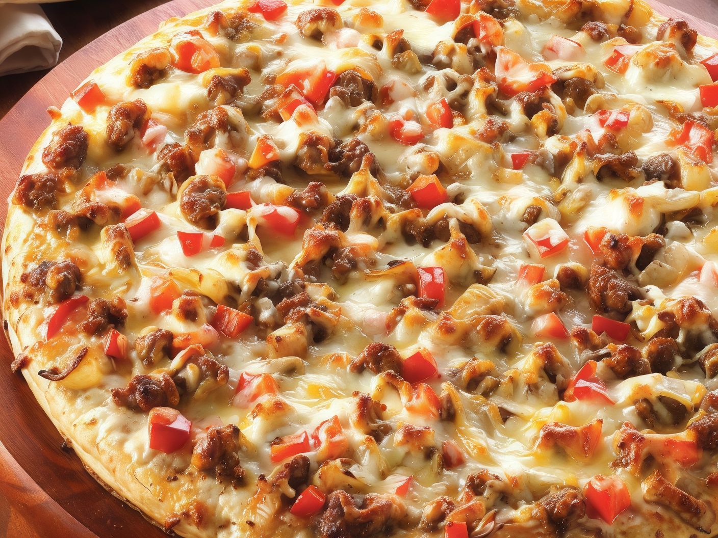 Meat Italian Pizza