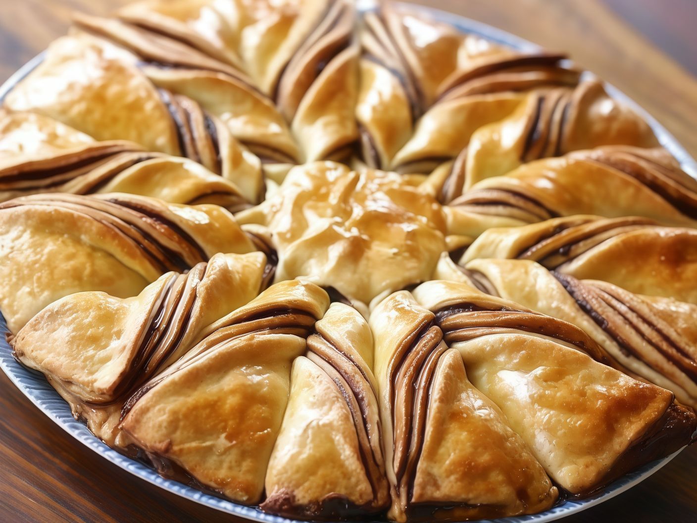 Small Chocolate Pie