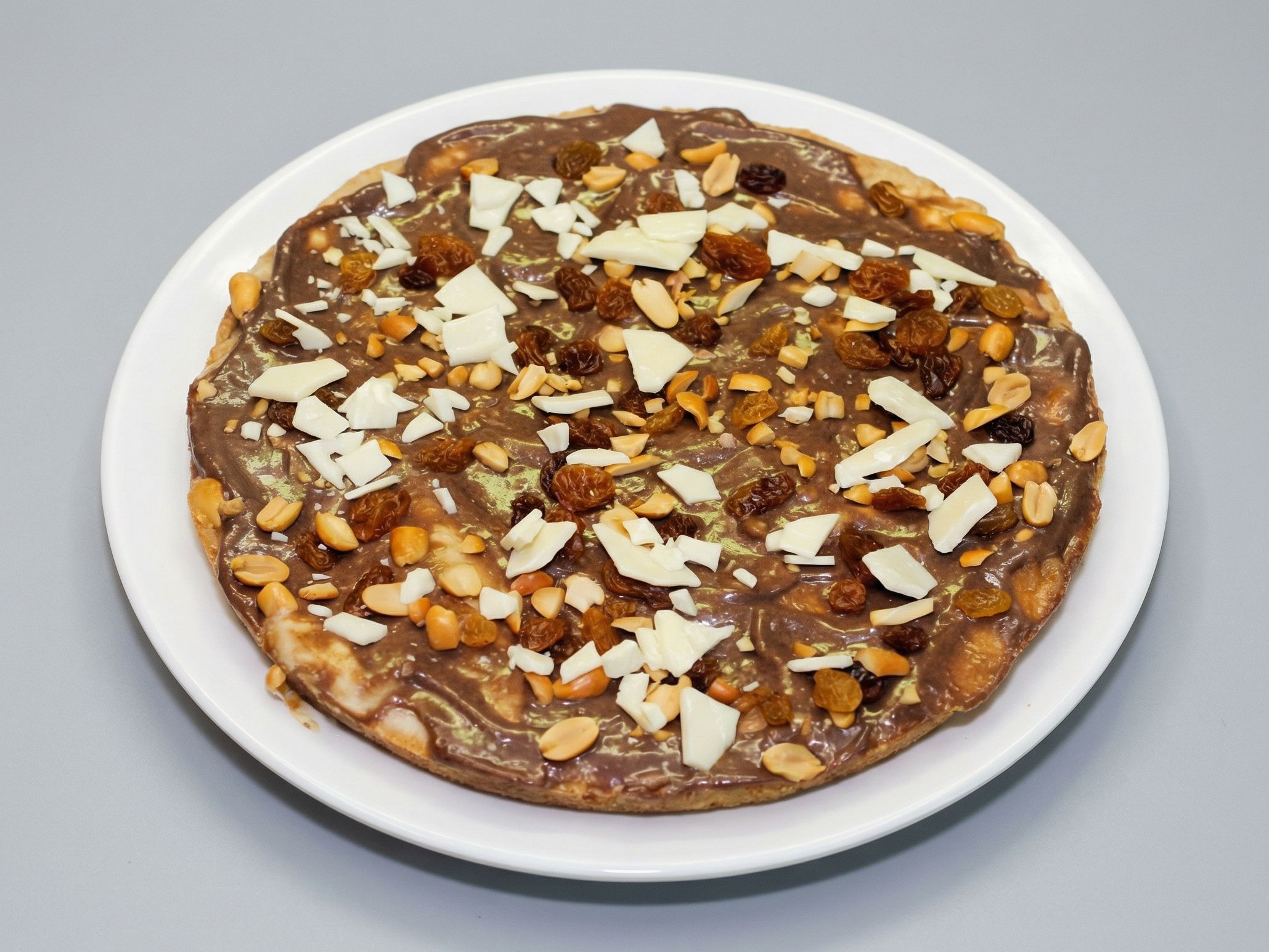 Small Chocolate And Basbousa Pie