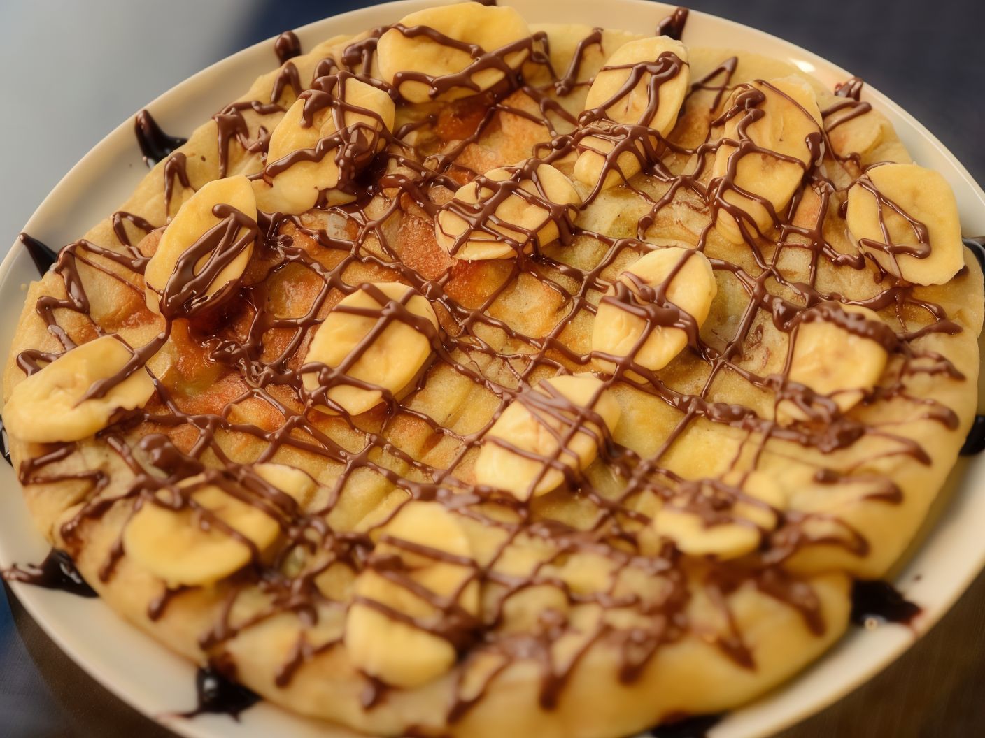 Chocolate Sweet Stuffed Pie
