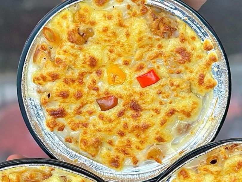 Béchamel Pasta