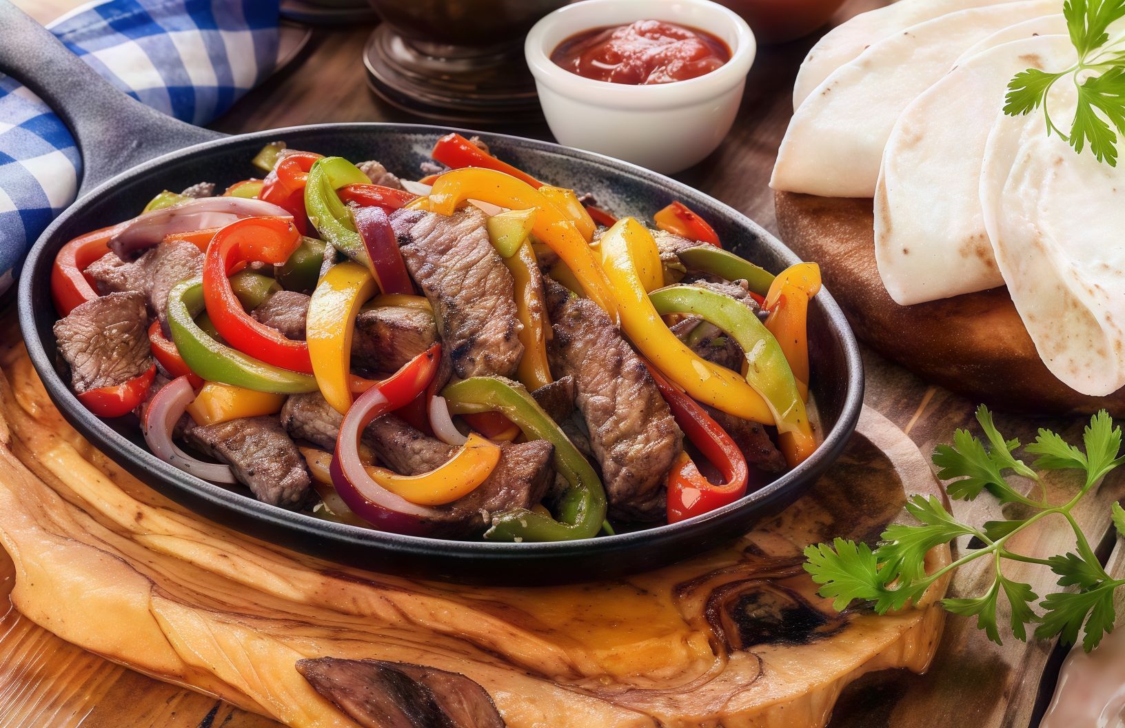 Beef Fajita Meal