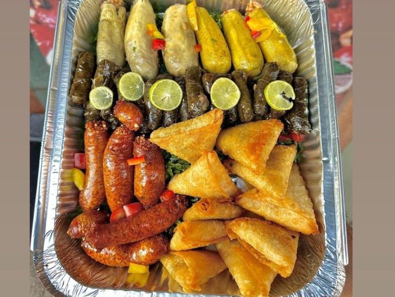 Jumbo Mixed Appetizer Platter