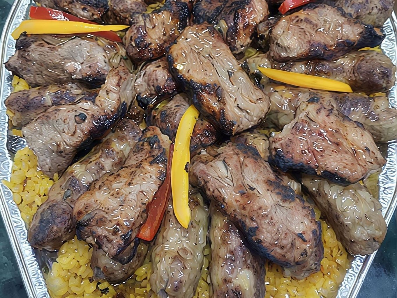 Lamb Kebab