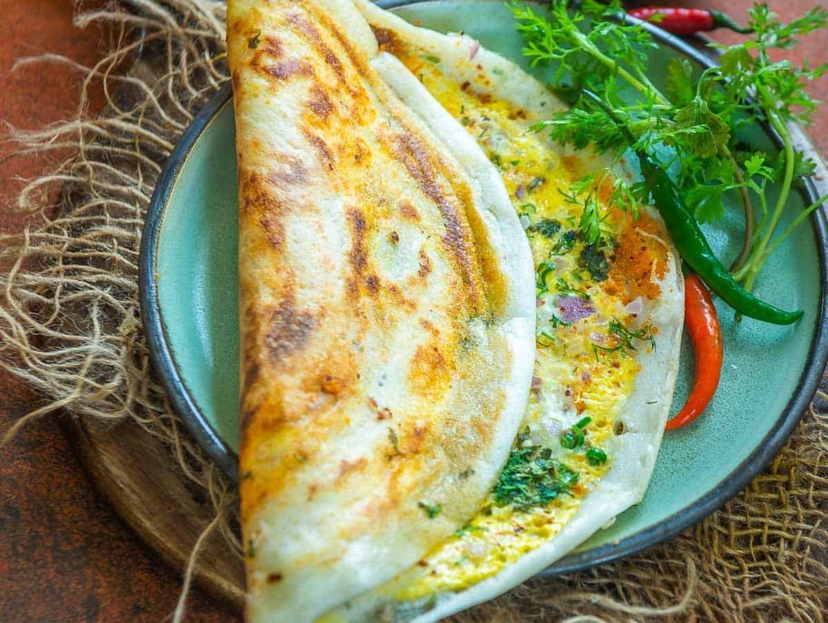 Egg Dosa