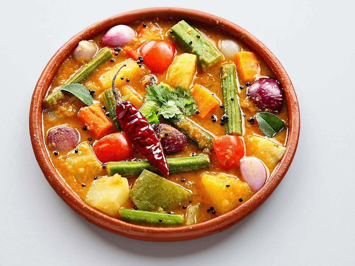 Sambar Mixed Vegetables