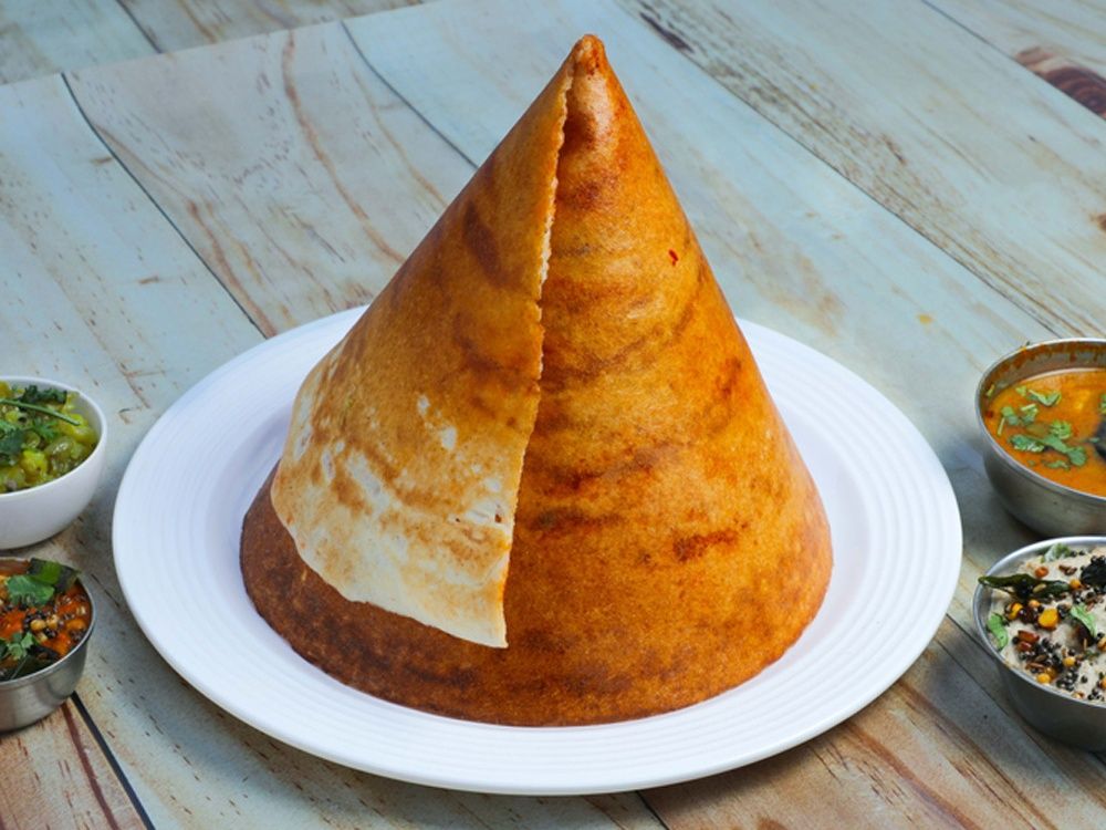 Ghee Dosa