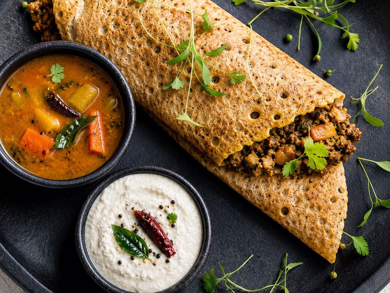 Beef Dosa