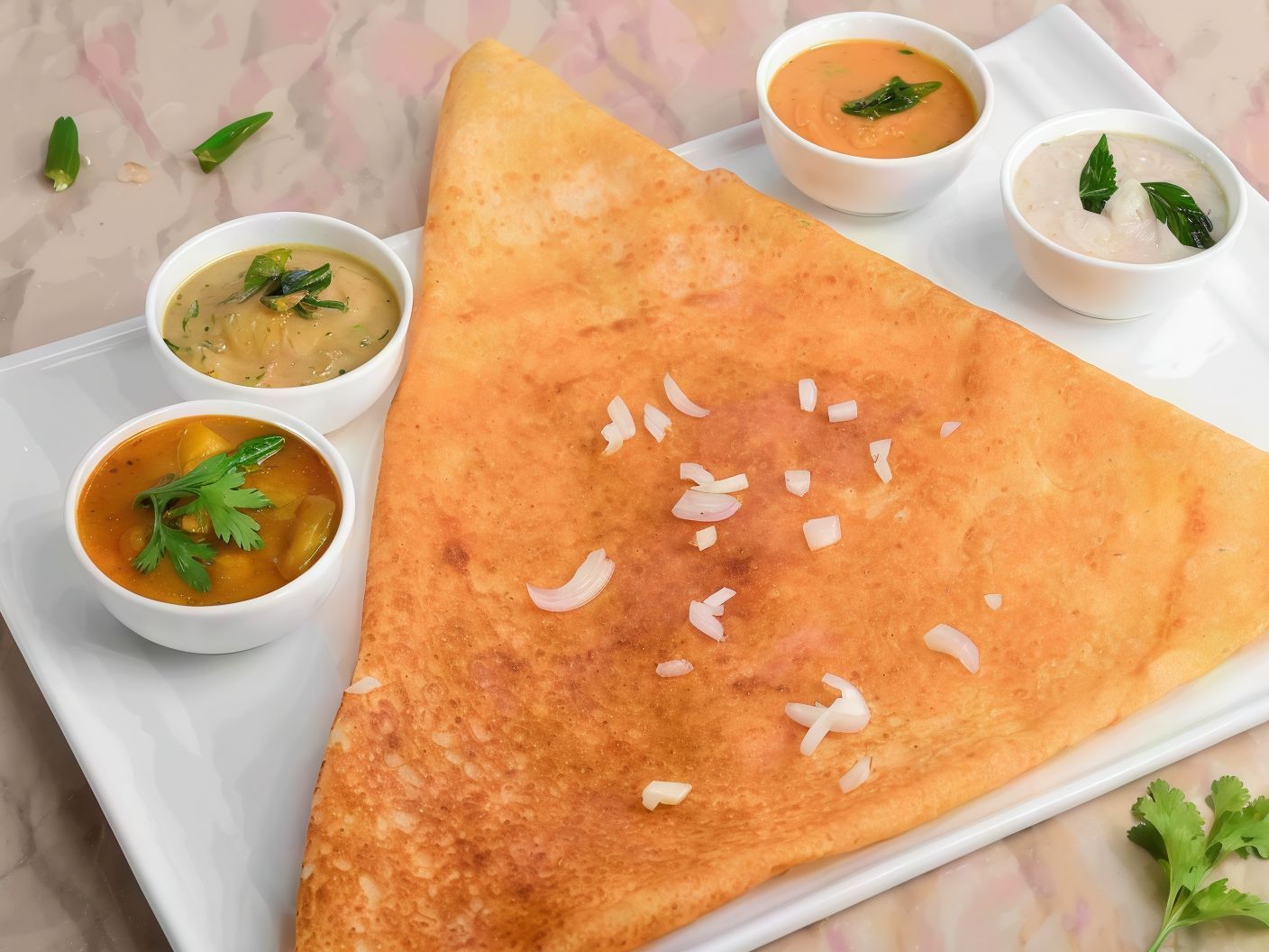 Onion Dosa