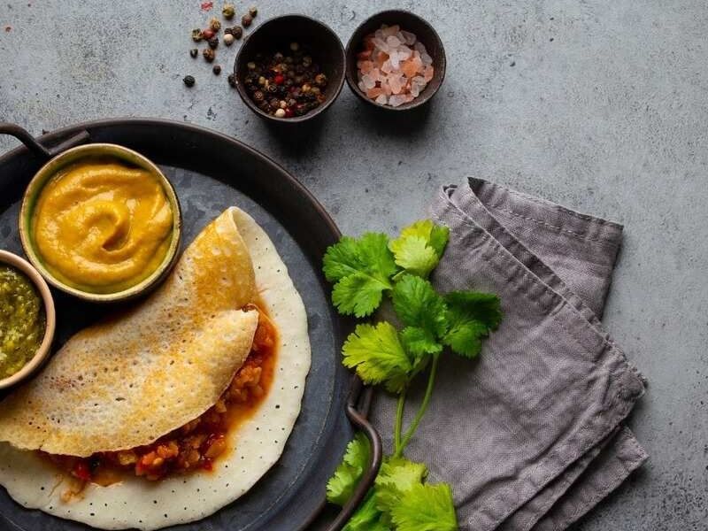 Chicken Dosa