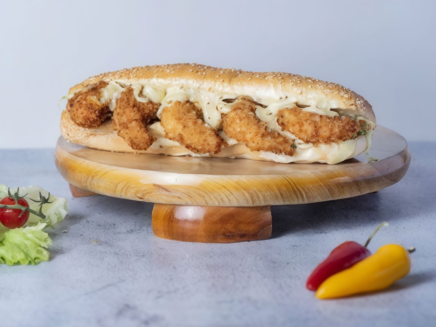 Squid Loaf French Bread