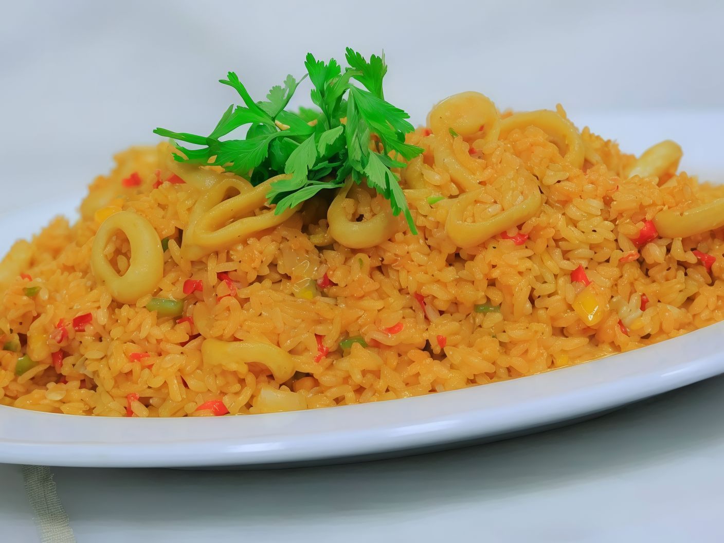 Squid Rice